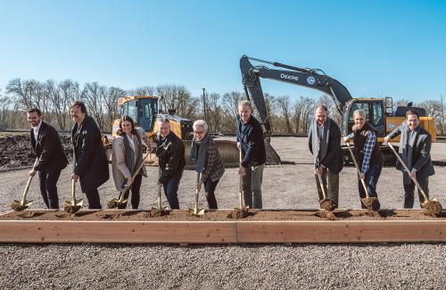 Timberlab Groundbreaking