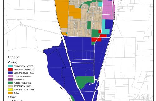 Approved Zoning Map