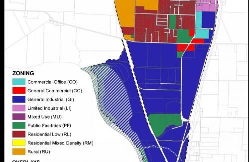 Zoning Map