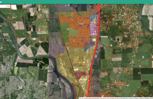 New Millersburg Map System