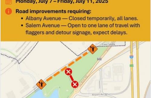 Traffic Impact for Old Salem Road