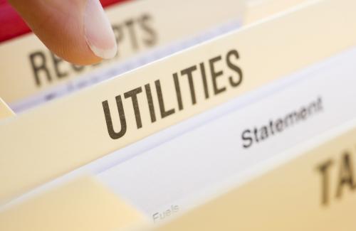 Utility bill