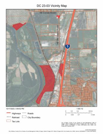 Vicinity Map