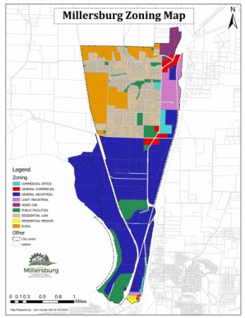 Approved Zoning Map