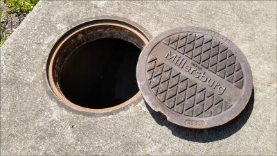Millersburg Manhole Cover