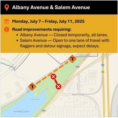 Traffic Impact for Old Salem Road