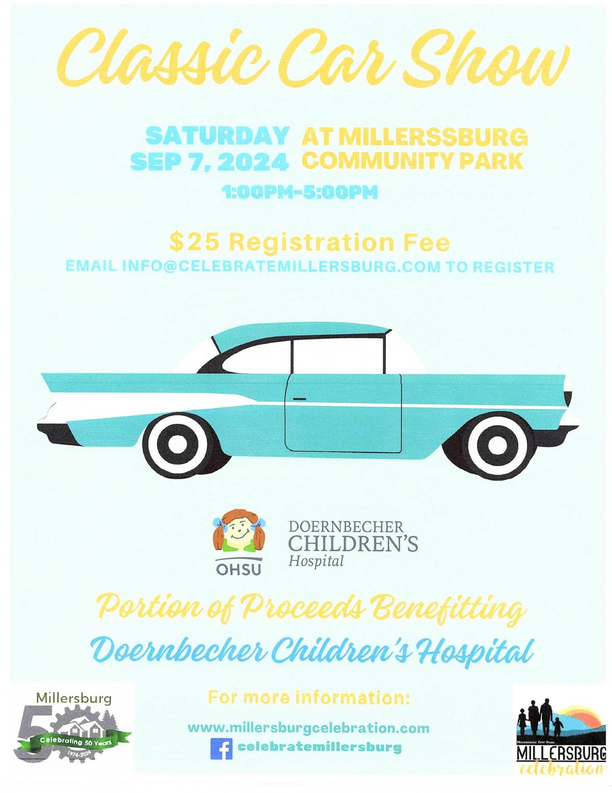 Car Show- 2024 Celebration!  
