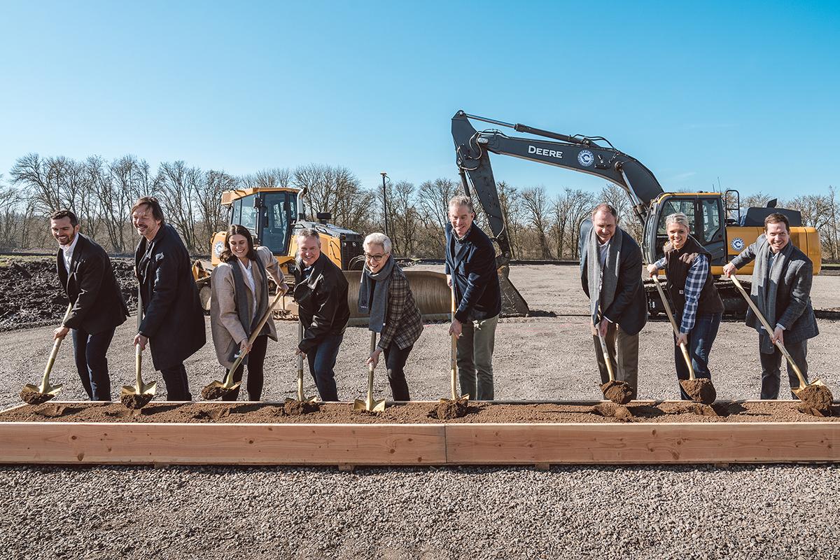 Timberlab Groundbreaking