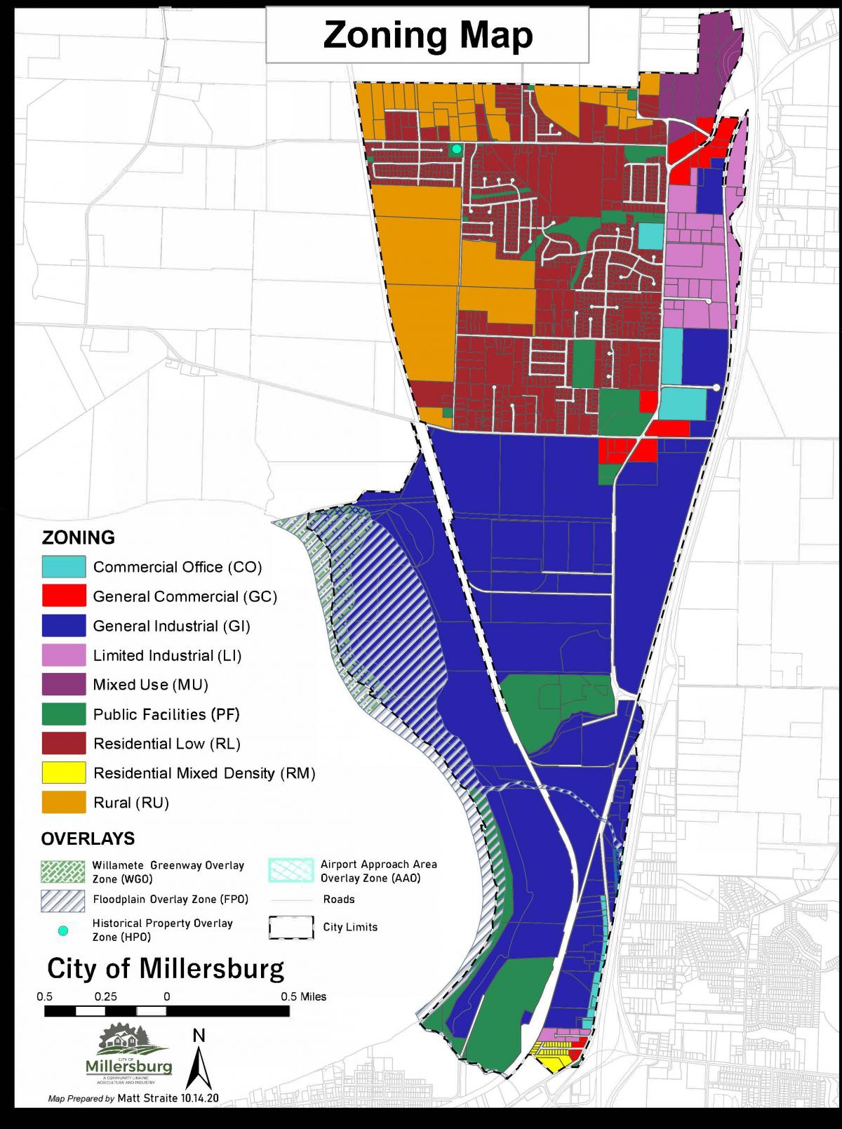 Zoning Map